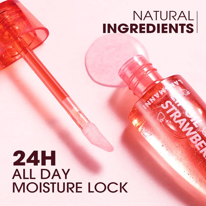 Aloe Vera Color-Changing Lip Gloss | Temperature-Sensitive,