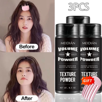 Volumizing Hair Styling Powder – Oil Control, Quick Set,