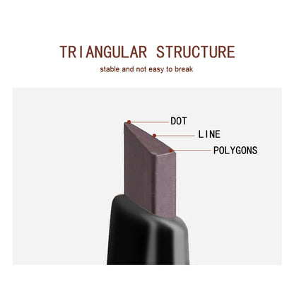 Dual-Ended Waterproof Eyebrow Pencil – Precise, Long-Lasting &
