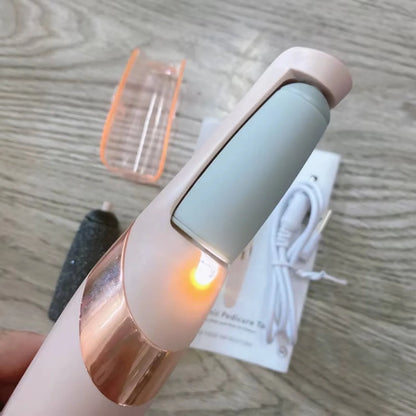 Rechargeable Electric Callus Remover Cordless Women Men Electronic