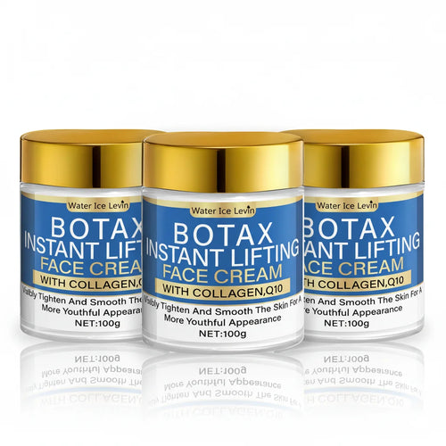 Anti Aging Face Cream 1+1 Pack 100g with Collagen Q10 Ceramide Vitamin