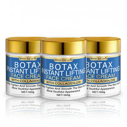 Anti Aging Face Cream 1+1 Pack 100g with Collagen Q10 Ceramide Vitamin