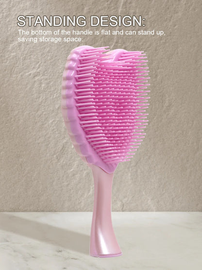 Professional Mini Angel Detangling Tangle Hairbrush Comb Anti-static