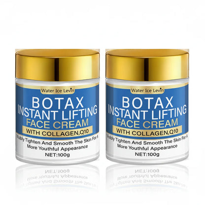Anti Aging Face Cream 1+1 Pack 100g with Collagen Q10 Ceramide Vitamin