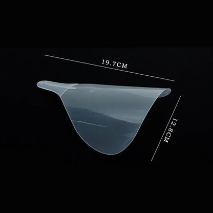 Barber Clear Plastic Hairspray Face Shield Hair Cut Pads Hair Salon