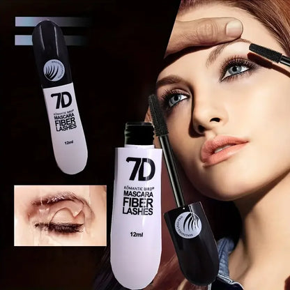1/2/3PCS 7D Fiber Mascara Set Waterproof Durable Curling Mascara