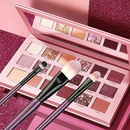 20Pcs Makeup Brush Set Eyeliner Brush Blending Brush Makeup Brushes