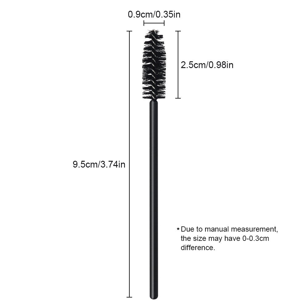 Annafris Eyelash Extension Disposable Soft Head Brushes Professional