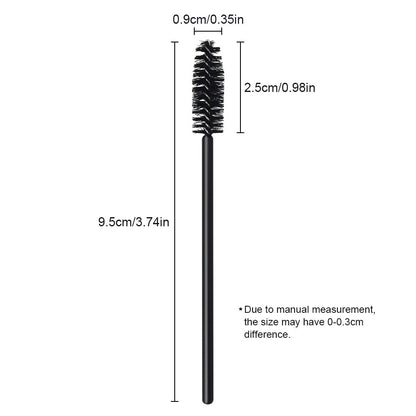 Annafris Eyelash Extension Disposable Soft Head Brushes Professional