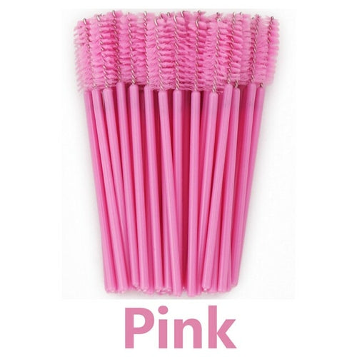Annafris Eyelash Extension Disposable Soft Head Brushes Professional