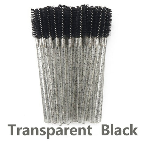 Annafris Eyelash Extension Disposable Soft Head Brushes Professional