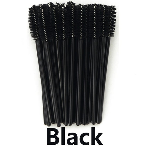 Annafris Eyelash Extension Disposable Soft Head Brushes Professional