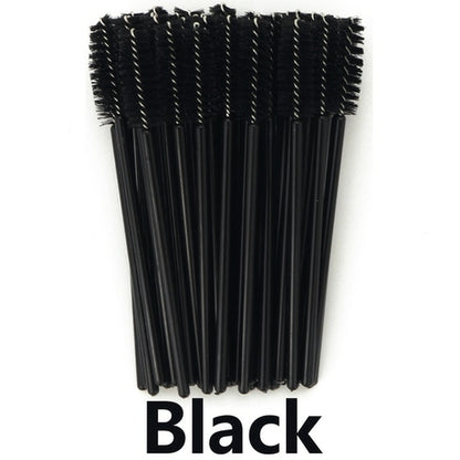 Annafris Eyelash Extension Disposable Soft Head Brushes Professional