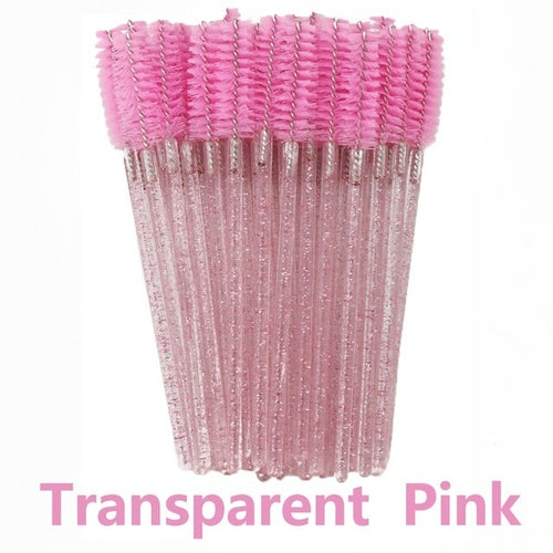 Annafris Eyelash Extension Disposable Soft Head Brushes Professional