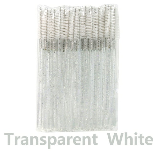 Annafris Eyelash Extension Disposable Soft Head Brushes Professional