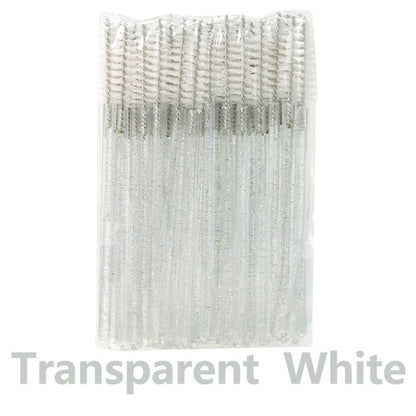 Annafris Eyelash Extension Disposable Soft Head Brushes Professional