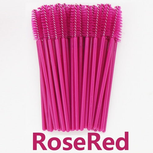 Annafris Eyelash Extension Disposable Soft Head Brushes Professional