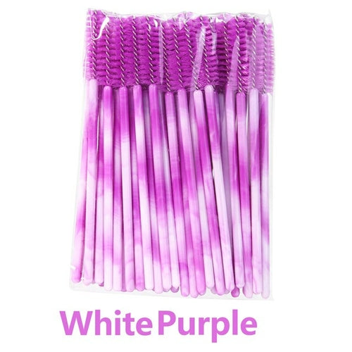 Annafris Eyelash Extension Disposable Soft Head Brushes Professional