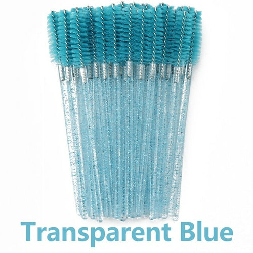 Annafris Eyelash Extension Disposable Soft Head Brushes Professional