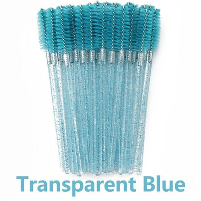 Annafris Eyelash Extension Disposable Soft Head Brushes Professional