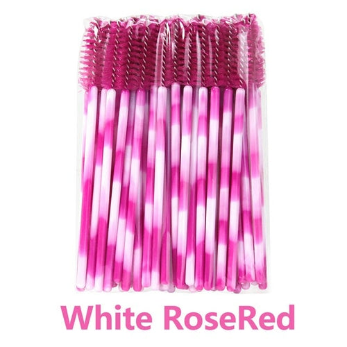 Annafris Eyelash Extension Disposable Soft Head Brushes Professional