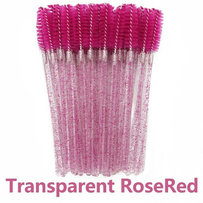 Annafris Eyelash Extension Disposable Soft Head Brushes Professional