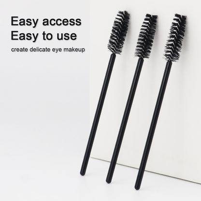 Annafris Eyelash Extension Disposable Soft Head Brushes Professional