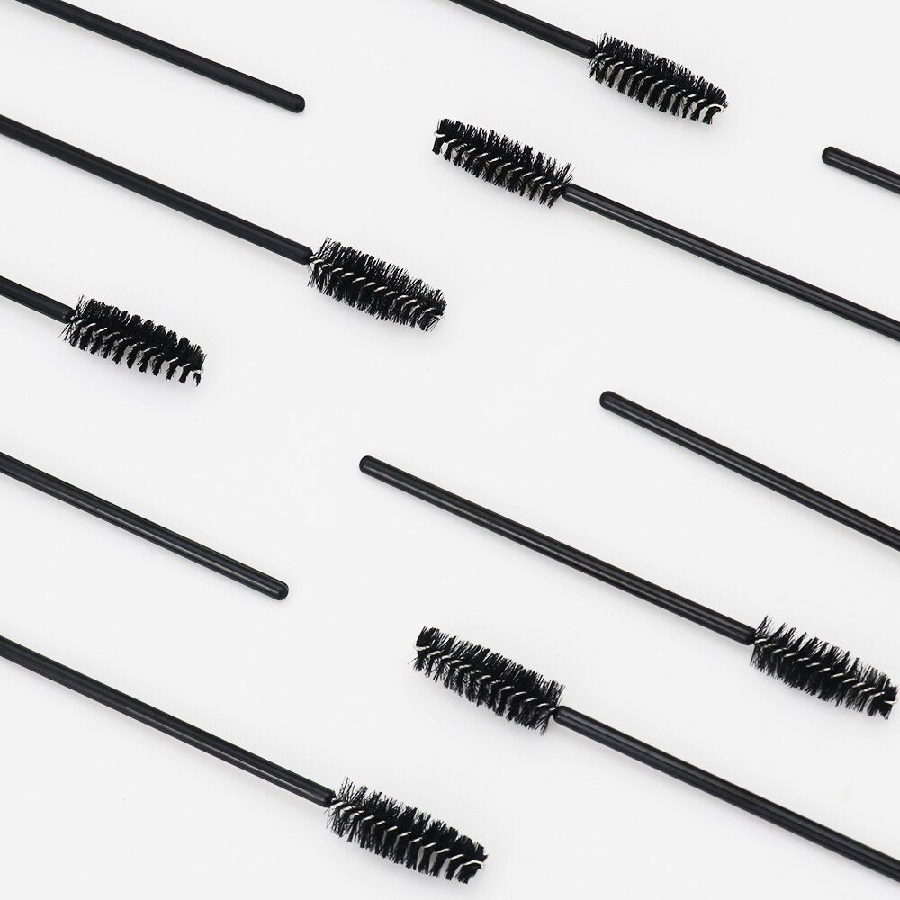 Annafris Eyelash Extension Disposable Soft Head Brushes Professional