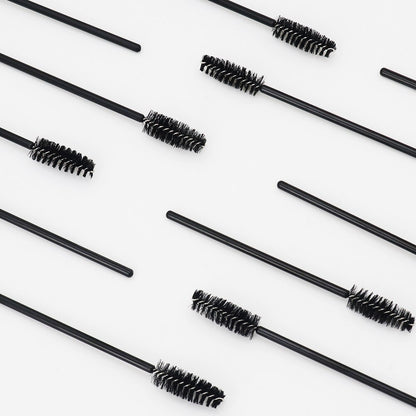 Annafris Eyelash Extension Disposable Soft Head Brushes Professional