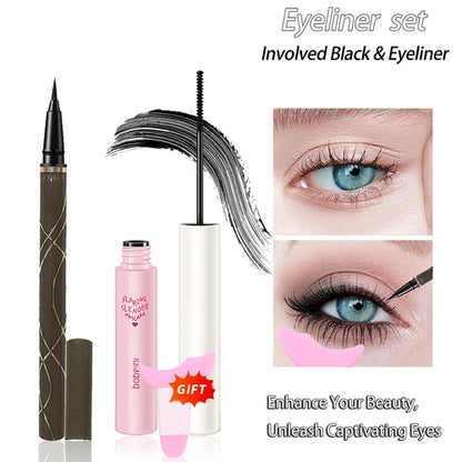 Silk Fiber Curling Mascara, Ultra-Fine Brush, Lengthening &