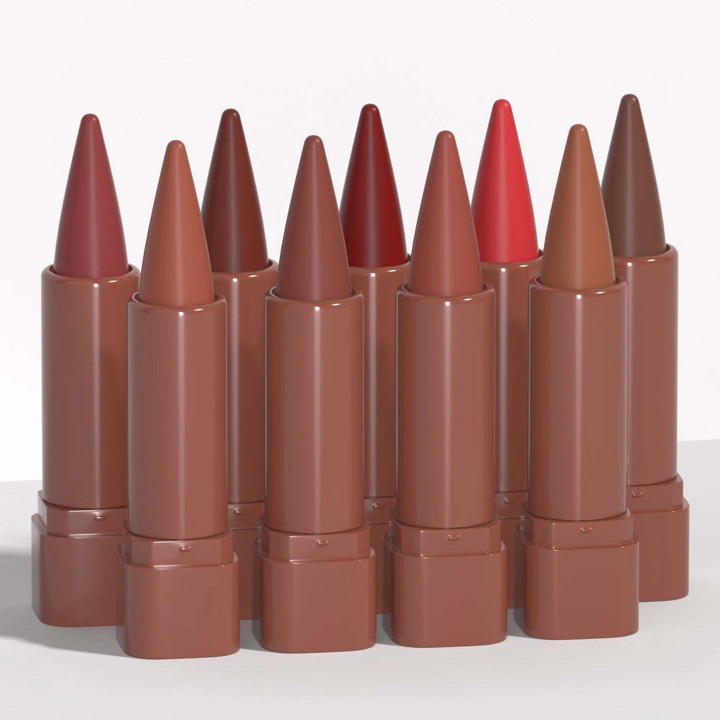 Gradient Lip Liner Pen with Matte Velvet Finish Smooth Application