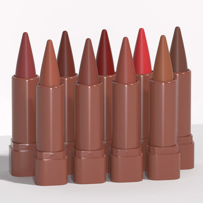 Gradient Lip Liner Pen with Matte Velvet Finish Smooth Application