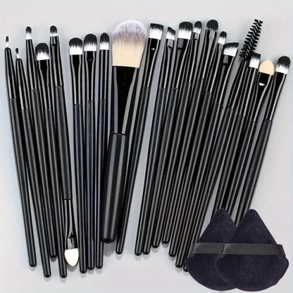 20Pcs Makeup Brush Set Eyeliner Brush Blending Brush Makeup Brushes