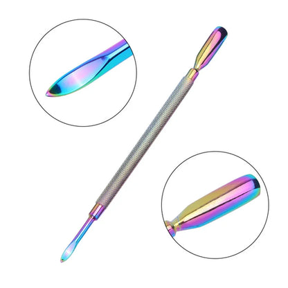 4 Pcs/Set Professional Stainless Steel Nail Cutter Scissor Nippers