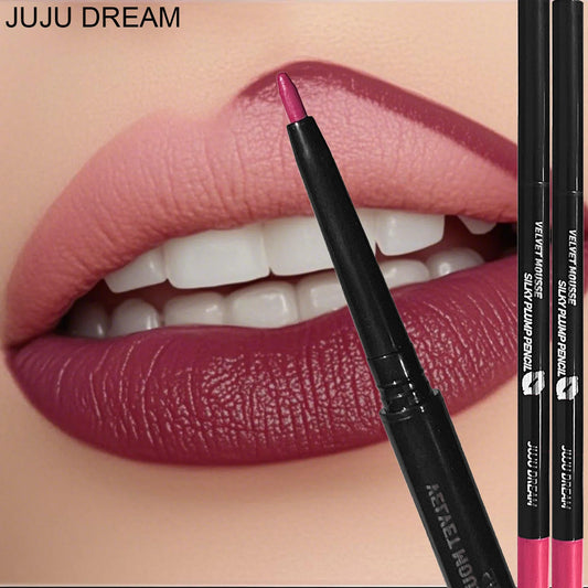 Lip liner, lip brush, lip pencil, one-piece outline, three-dimensional