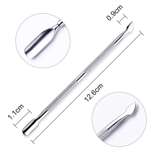 4 Pcs/Set Professional Stainless Steel Nail Cutter Scissor Nippers