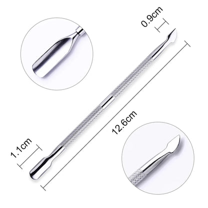 4 Pcs/Set Professional Stainless Steel Nail Cutter Scissor Nippers