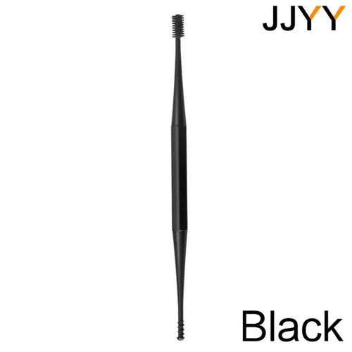 JJYY Soft Silicone Ear Pick Double-ended Earpick Ear Wax Curette