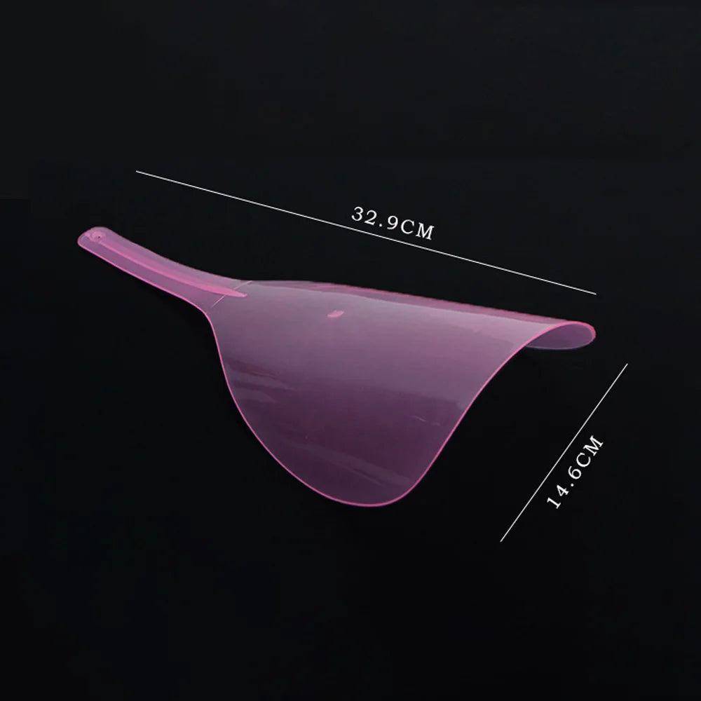 Barber Clear Plastic Hairspray Face Shield Hair Cut Pads Hair Salon