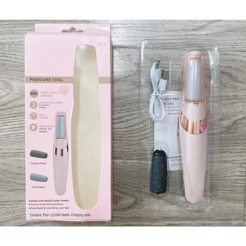 Rechargeable Electric Callus Remover Cordless Women Men Electronic
