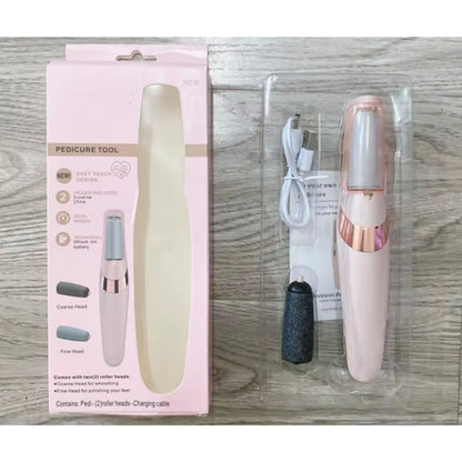 Rechargeable Electric Callus Remover Cordless Women Men Electronic