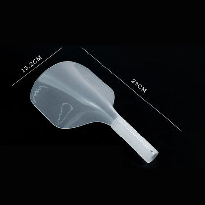 Barber Clear Plastic Hairspray Face Shield Hair Cut Pads Hair Salon