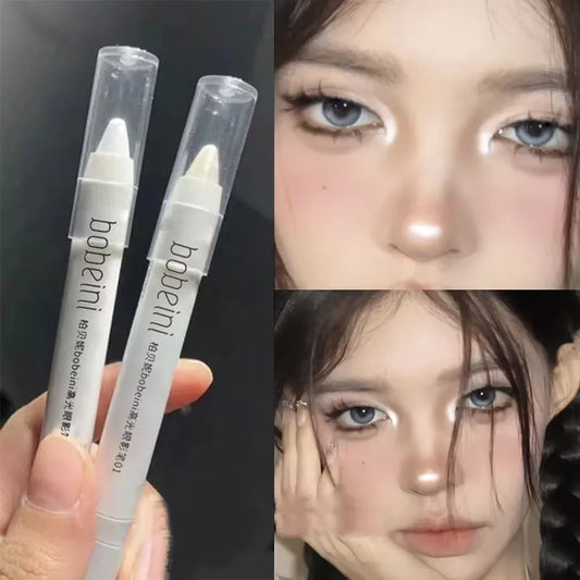 Highlighter,Brightening,Silkworm Pen,Pearlescent,Matte,Burst Eyeshadow