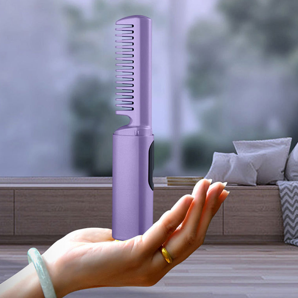 Wireless Hair Comb Straightner