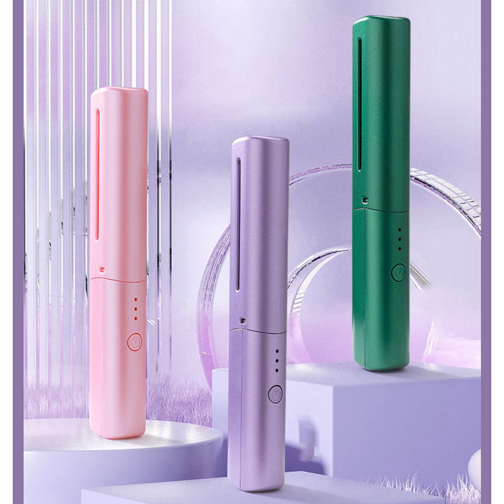 Wireless Hair Comb Straightner