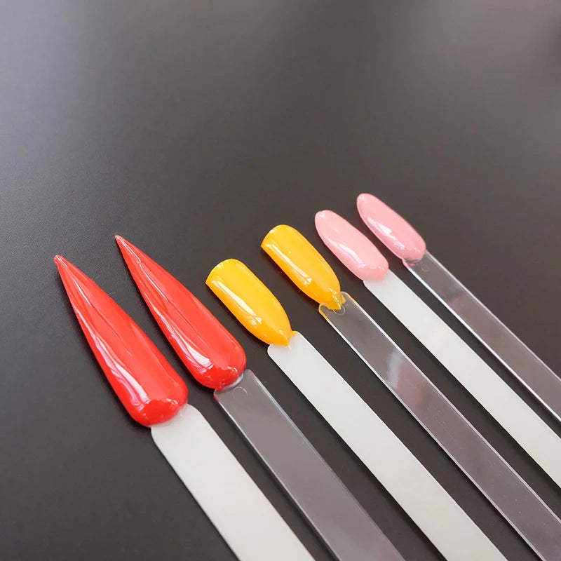 80/50/20pcs Nail Display Sticks Nail Swatch False Nail Tips Nail Gel