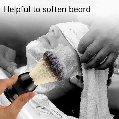 Beard Shaving Brush Makeup brushes 1pcs Wooden Handle Bristle Hair