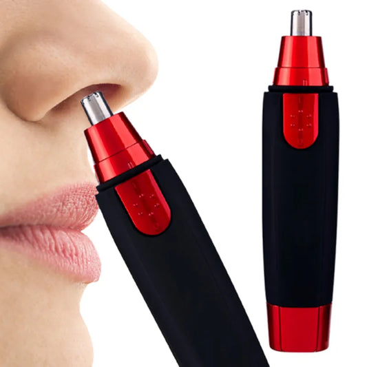 New Updated Electric Nose Hair Trimmer Ear Face Clean Trimmer Razor