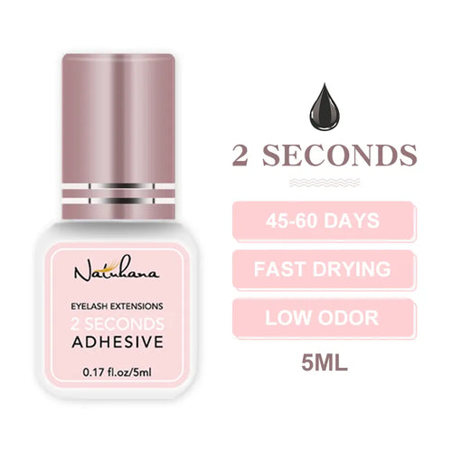 Professional 5ml 0.3S 0.5S 1S 2S 3S Eyelash Glue Fast Drying Strong