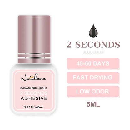 Professional 5ml 0.3S 0.5S 1S 2S 3S Eyelash Glue Fast Drying Strong
